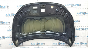 Hood bare Honda Insight 19-22 aluminum, blue B607M, bumpers