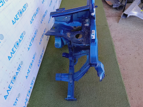 Front left quarter Kia Niro 17-22 HEV sawed off, blue