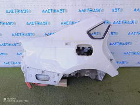 Quarter wing rear right VW Passat b7 12-15 USA white, sawn off, non-standard, pokes