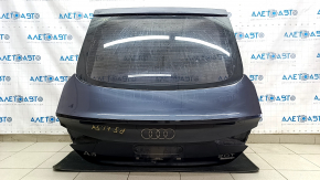 Naked trunk door with glass Audi A5 F5 17- 5D blue LX5R