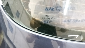 Naked trunk door with glass Audi A5 F5 17- 5D blue LX5R