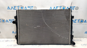 Radiator cooling water VW Tiguan 18- dented