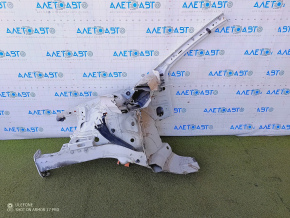 Front right quarter VW Passat b7 12-15 USA white, sawn off, non-standard