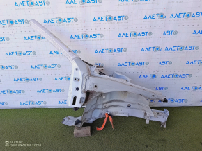 Front right quarter VW Passat b7 12-15 USA white, sawn off, non-standard