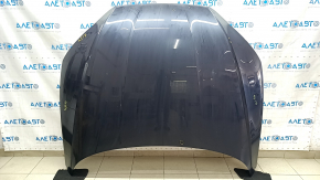Bare hood Audi A5 F5 17- steel, blue LX5R, bump, chips, sand