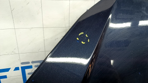 Bare hood Audi A5 F5 17- steel, blue LX5R, bump, chips, sand