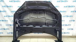 Bare hood Audi A5 F5 17- steel, blue LX5R, bump, chips, sand