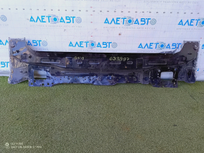 Rear panel Audi Q5 80A 18- 2 parts, sawn off, black