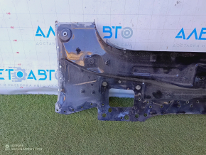 Rear panel Audi Q5 80A 18- 2 parts, sawn off, black