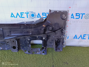 Rear panel Audi Q5 80A 18- 2 parts, sawn off, black