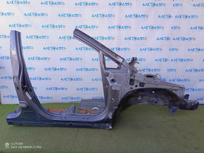 Front right quarter Lexus RX350 RX450h 10-15 sawed off, graphite, with central pillar