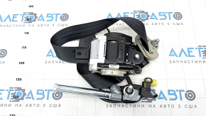 Driver's seat belt with tensioner Honda Insight 19-22 black