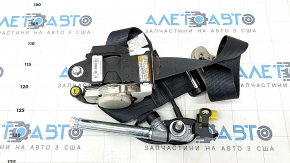 Driver's seat belt with tensioner Honda Insight 19-22 black