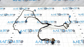 Wiring of heater VW Jetta 19- under 5 actuators
