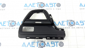 Upper left dashboard trim Honda Insight 19-22 black