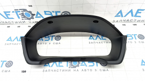 Instrument cluster trim Honda Insight 19-22 black