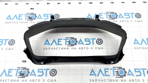 Instrument cluster trim Honda Insight 19-22 black