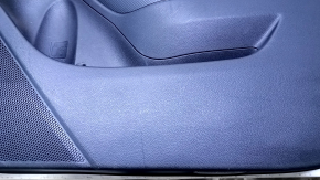Door trim card front right Subaru Forester 19- SK black with gray insert cloth, armrest leather gray, molding black matte, dents, abrasions, scratches, for dry cleaning