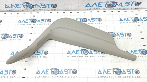 Dashboard cover right Honda Insight 19-22 leather gray