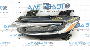 Headlight front left complete Honda Insight 19-22 LED sand