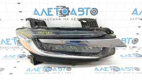 Headlight front right complete Honda Insight 19-22 LED sand, pokes