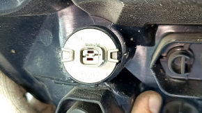 Outer wing light left Honda Insight 19-22 led, chipped, worn