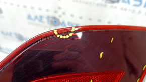 Outer wing light left Honda Insight 19-22 led, chipped, worn