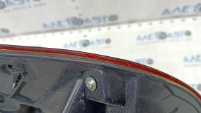 Outer wing light left Honda Insight 19-22 led, chipped, worn