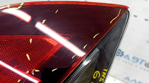 Outer wing light left Honda Insight 19-22 led, chipped, worn
