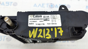 Dry heating Mercedes W213 E 17-23