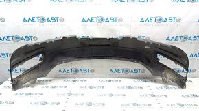 Rear bumper bare Lincoln MKZ 13-16 lower part scratches
