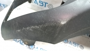 Rear bumper bare Lincoln MKZ 13-16 lower part scratches