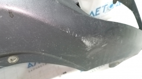 Rear bumper bare Lincoln MKZ 13-16 lower part scratches