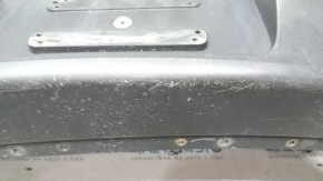 Rear bumper bare Lincoln MKZ 13-16 lower part scratches