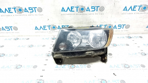 Headlight front left bare Jeep Compass 14-16 rest dark, sand