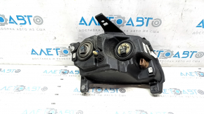 Headlight front left bare Jeep Compass 14-16 rest dark, sand