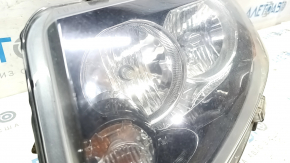 Headlight front left bare Jeep Compass 14-16 rest dark, sand