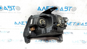 Headlight front right bare Jeep Compass 14-16 rest dark, sand, scratches 