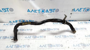 Cooling pipe metal Cadillac CTS 14- dented bracket