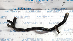Cooling pipe metal Cadillac CTS 14- dented bracket