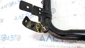 Cooling pipe metal Cadillac CTS 14- dented bracket