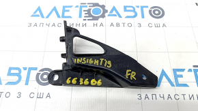 Front bumper upper trim mount right Honda Insight 19-22 broken mount