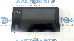 Monitor, display, navigation Honda Insight 19-22 8" touch screen, poke, worn button
