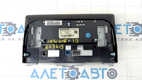 Monitor, display, navigation Honda Insight 19-22 8" touch screen, poke, worn button