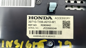 Monitor, display, navigation Honda Insight 19-22 8" touch screen, poke, worn button