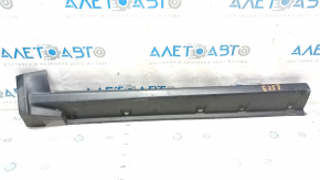 Front left threshold Jeep Compass 11-16 structure tear, scratches