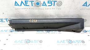 Rear left threshold Jeep Compass 11-16 structure, broken fastening, scratches