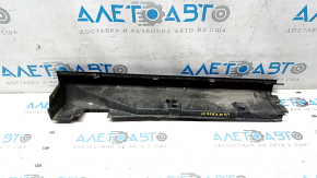 Rear left threshold Jeep Compass 11-16 structure, broken fastening, scratches