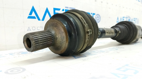 Drive axle shaft front left Mercedes W213 E 300/350/400/450/63 17-23 AWD complete with shaft, outer CV joint boot torn