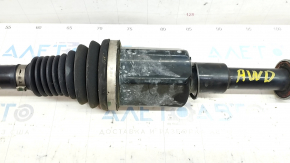Drive axle shaft front left Mercedes W213 E 300/350/400/450/63 17-23 AWD complete with shaft, outer CV joint boot torn